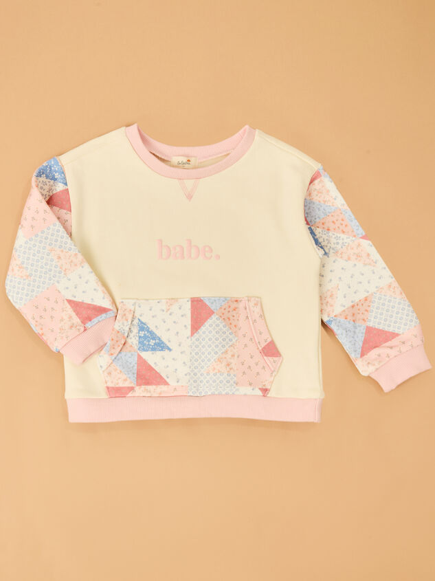 Penny Patch Babe Crewneck - TULLABEE