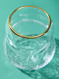 Penguin Wine Glass Detail 4 - TULLABEE