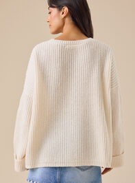 Mavis Pocket Sweater Detail 4 - TULLABEE