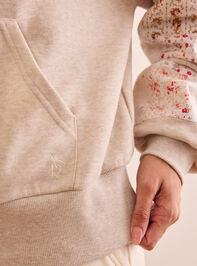 Champ Patchwork Hoodie Detail 6 - TULLABEE