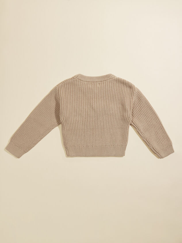 Mini Stitch Sweater Detail 3 - TULLABEE
