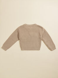 Mini Stitch Sweater Detail 3 - TULLABEE