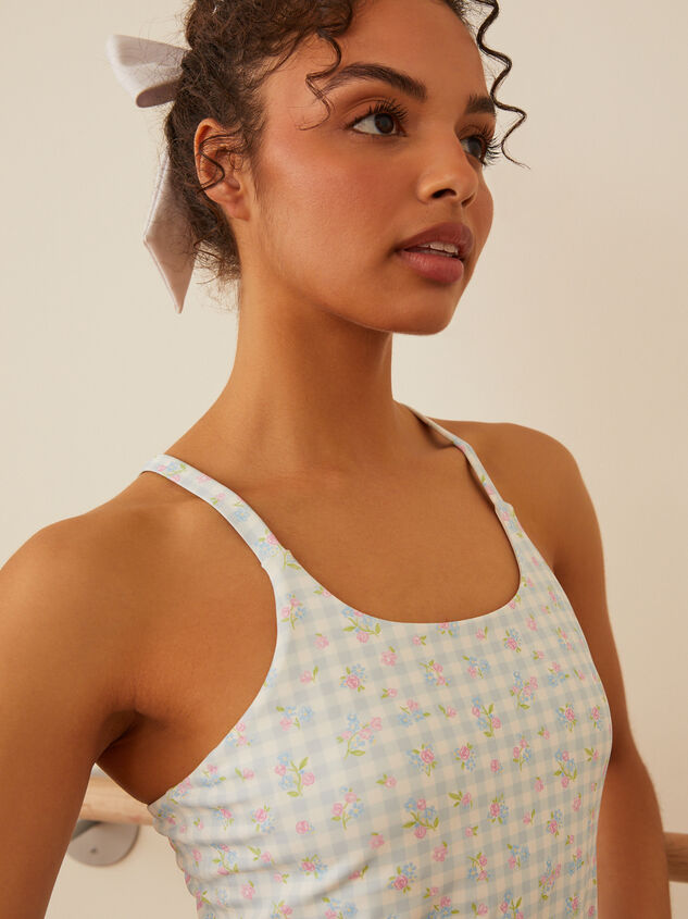 Active Spirit Gingham Dress Detail 4 - TULLABEE