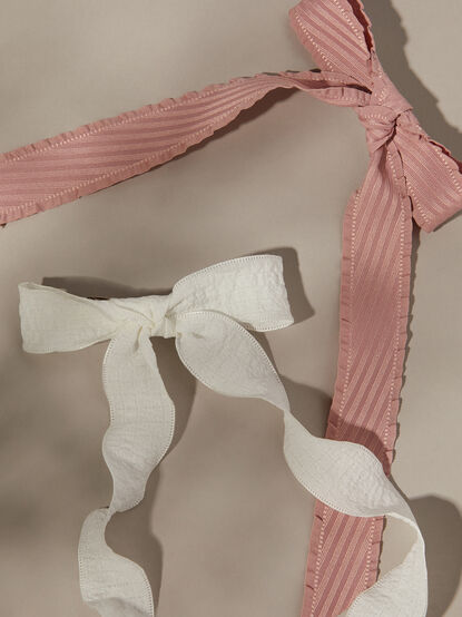 Ruffle Bow Pack - TULLABEE