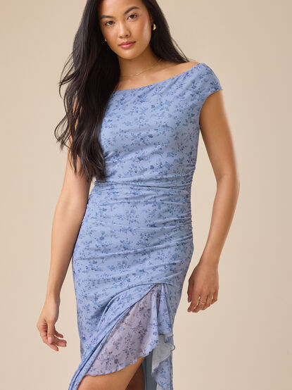 Kyla Floral Maxi Dress - TULLABEE