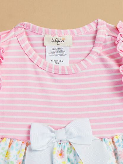 Bunny Babe Dress and Bloomer Set - TULLABEE