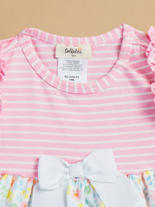 Bunny Babe Dress and Bloomer Set Detail 2 - TULLABEE