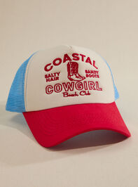 Coastal Cowgirl Trucker Hat - TULLABEE