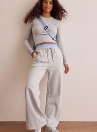 Comfort Cuff Lounge Pants - TULLABEE
