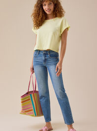 Brookie Mid Rise Jeans - TULLABEE