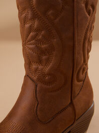 Elaine Western Boots Detail 3 - TULLABEE