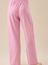 Jaylyn Striped Pants Detail 5 - TULLABEE
