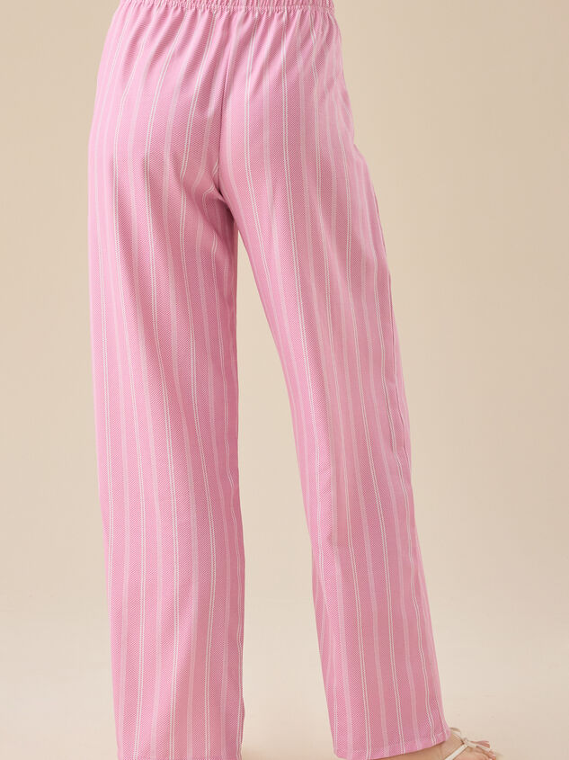 Jaylyn Striped Pants Detail 5 - TULLABEE