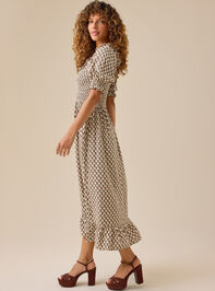 Lexi Dress Harvest Floral by Rylee + Cru Detail 3 - TULLABEE
