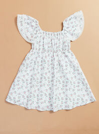 Chloe Floral Dress Detail 3 - TULLABEE