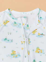 Duck Pond Footie Detail 3 - TULLABEE