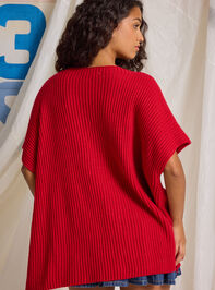 Averie Oversized Pullover Detail 6 - TULLABEE