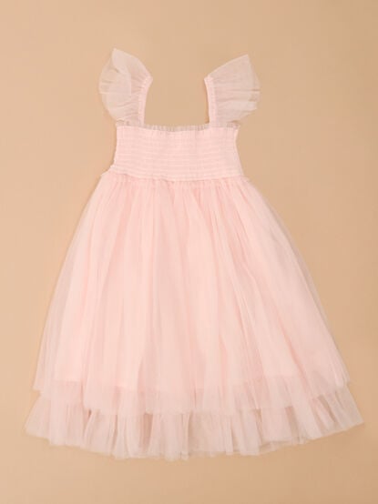 Lucy Tulle Dress - TULLABEE