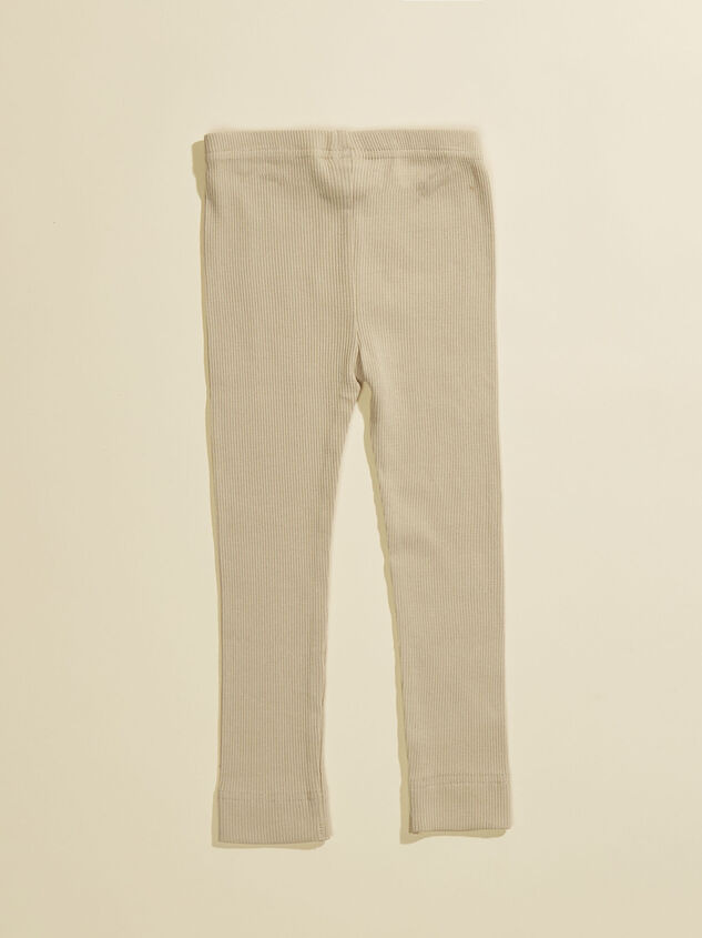 Mila Ribbed Leggings Detail 2 - TULLABEE