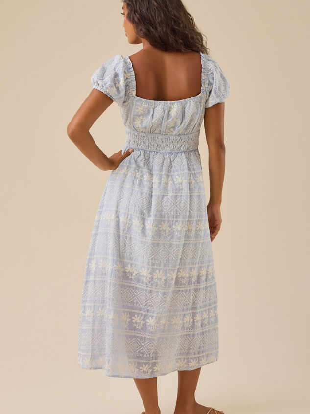 Maeve Maxi Dress Detail 4 - TULLABEE