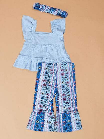 Groovy Floral Set - TULLABEE
