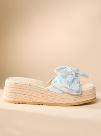The Praciee Platform Sandal Detail 2 - TULLABEE