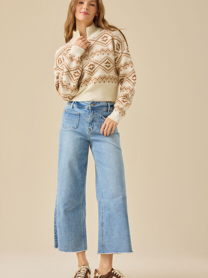 Maclyn Wide Leg Jean - TULLABEE