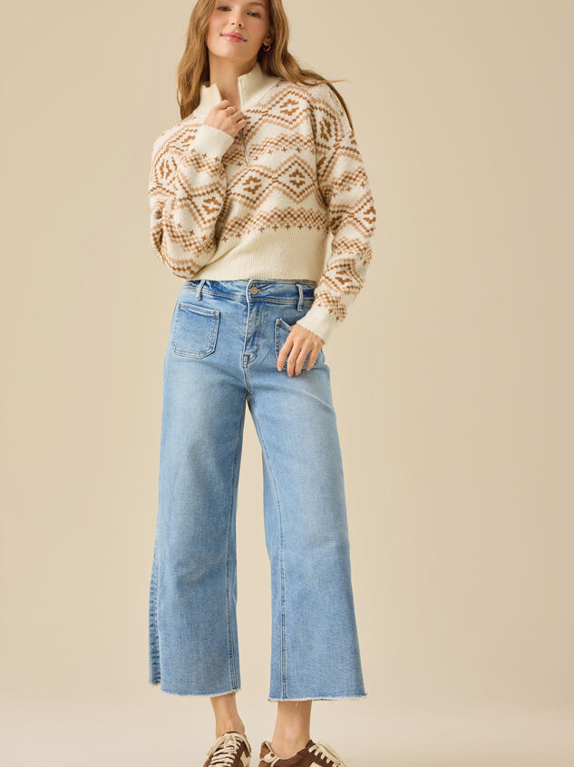 Maclyn Wide Leg Jean - TULLABEE