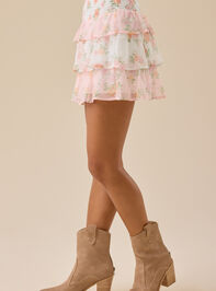 Spencer Smock Top Skirt Detail 4 - TULLABEE