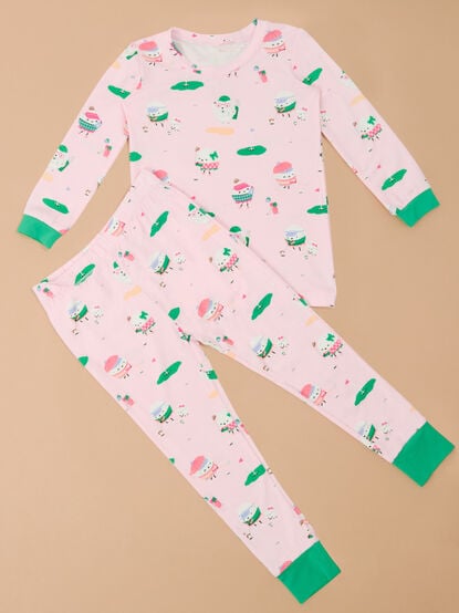 Dreaming of the Green Sleep Set - TULLABEE