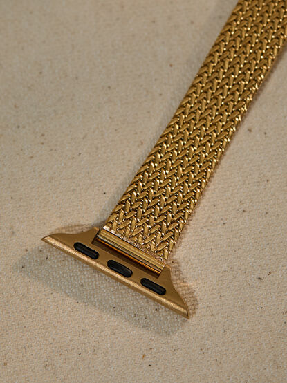 Vintage Woven Watch Band - TULLABEE