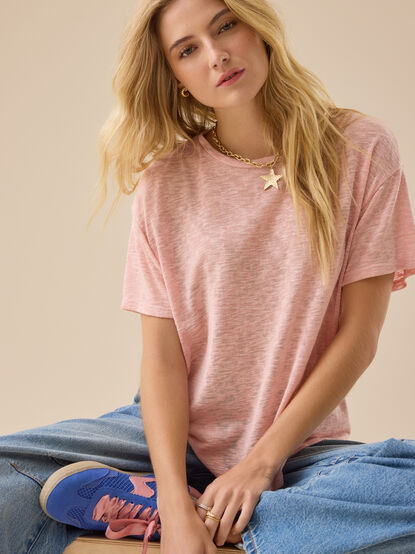 Zelda Boxy Tee - TULLABEE