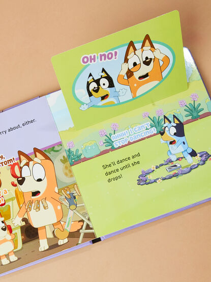 Bluey and Bingo's Book of Scary Things - TULLABEE