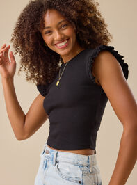 Halley Fluttersleeve Tank - TULLABEE