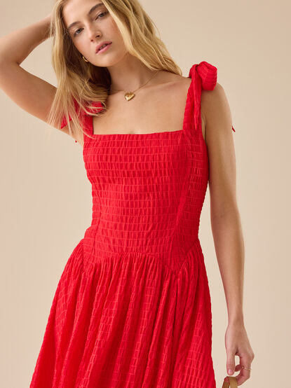 Rowni Midi Dress - TULLABEE