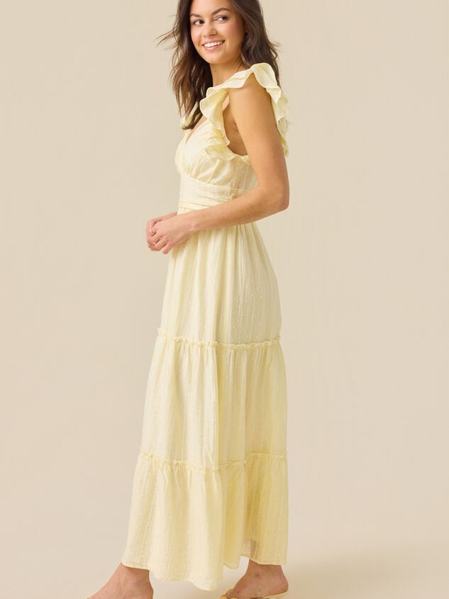 Chlio Maxi Dress Detail 5 - TULLABEE