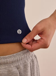 Verve Henley Short Sleeve Tee Detail 5 - TULLABEE