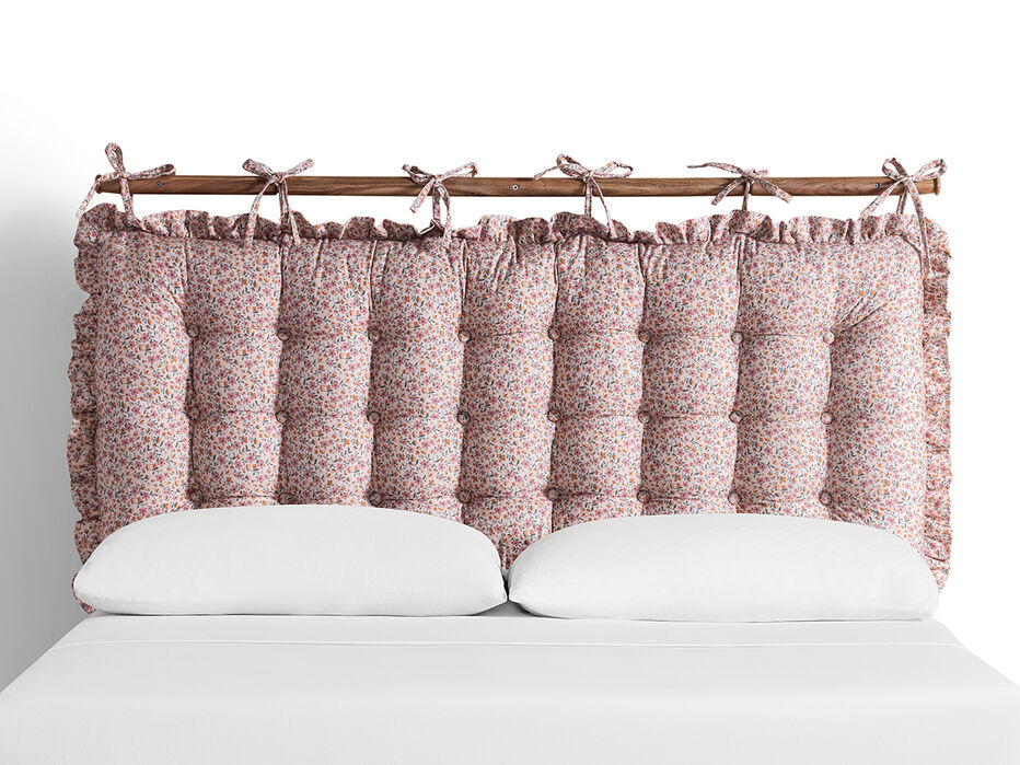 Amber Upholstered Headboard - TULLABEE - 