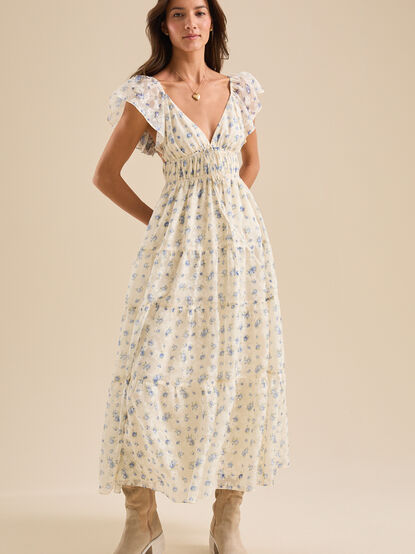 Elisa Midi Dress - TULLABEE