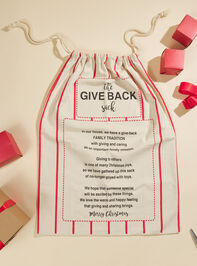 Give Back Sack Detail 2 - TULLABEE