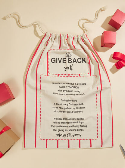 Give Back Sack - TULLABEE
