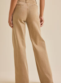Paloma Straight Leg Jeans Detail 5 - TULLABEE