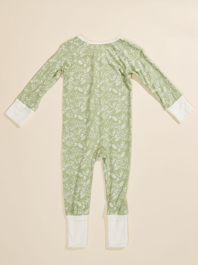 Baby's Breath Romper Detail 2 - TULLABEE