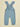 Eloise Ruffle Overalls by Vignette Detail 2 - TULLABEE
