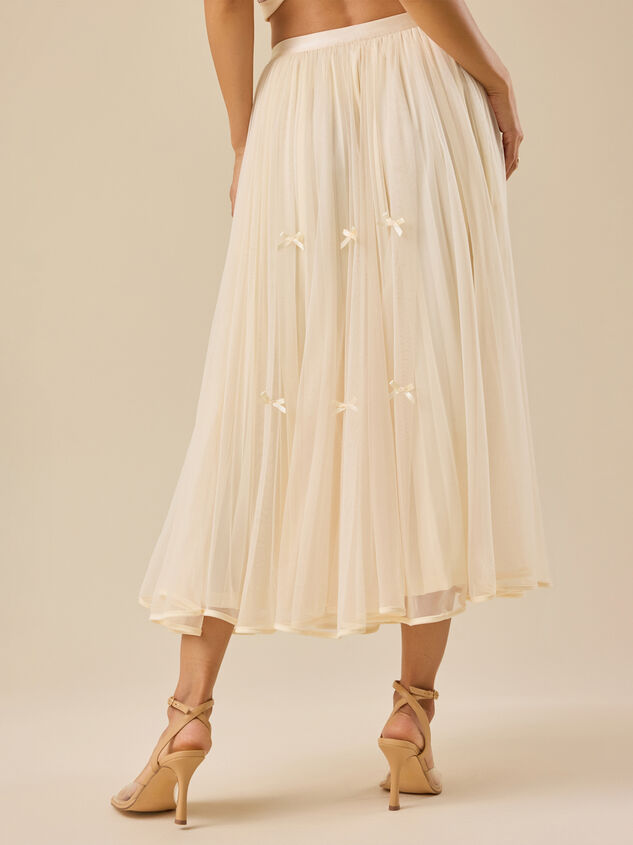 Stella Tulle Mama Skirt Detail 6 - TULLABEE