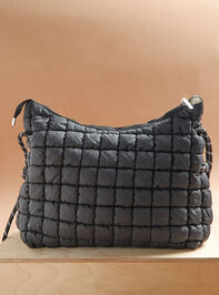 Check In Puffer Rope Bag Detail 3 - TULLABEE