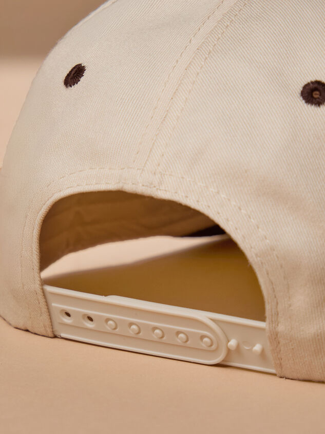 Coffee Run Trucker Hat Detail 3 - TULLABEE