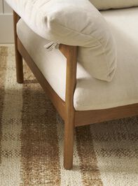 Stella Wood & Upholstered Chair Detail 7 - TULLABEE