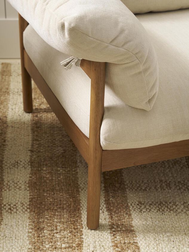 Stella Wood & Upholstered Chair Detail 7 - TULLABEE