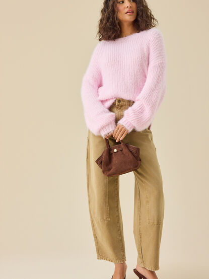 Rachel Boxy Pullover - TULLABEE